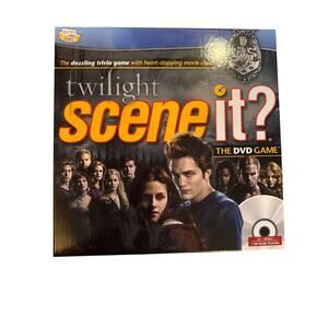 Twilight Scene It DVD board game in sealed box